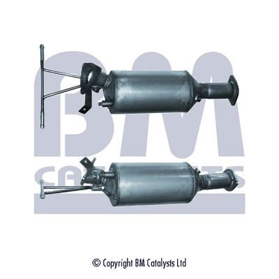 BM CATALYSTS Nosēdumu-/Daļiņu filtrs, Izplūdes gāzu sistēma BM11024